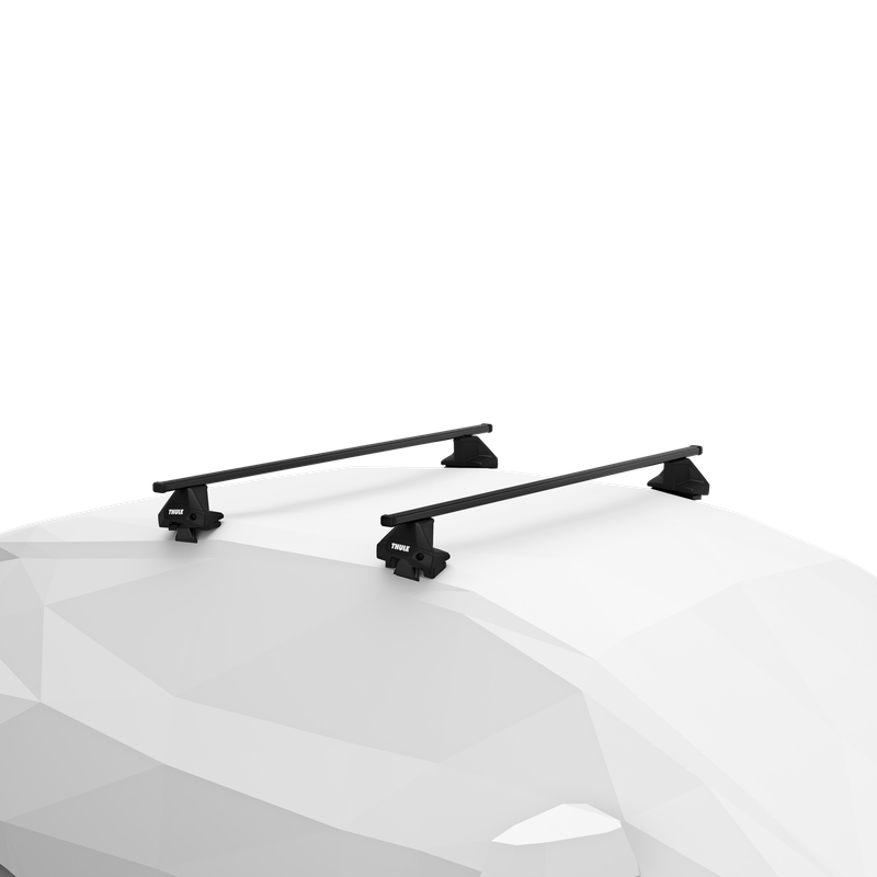 Thule SquareBar Evo roof rack system black