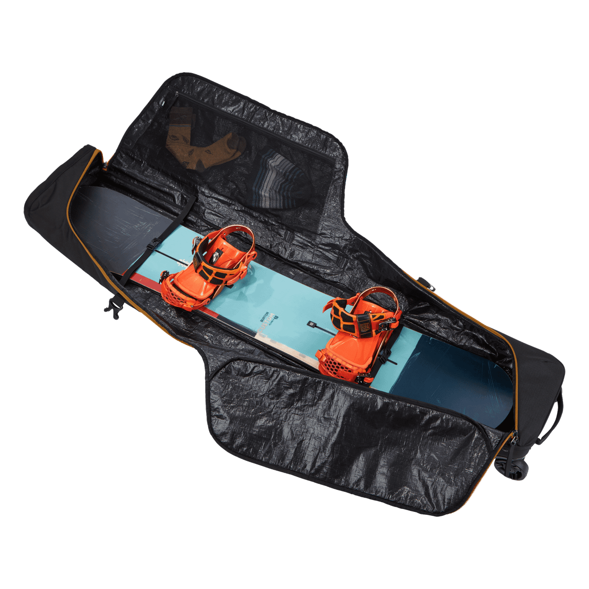 Thule RoundTrip snowboard roller bag 165cm black