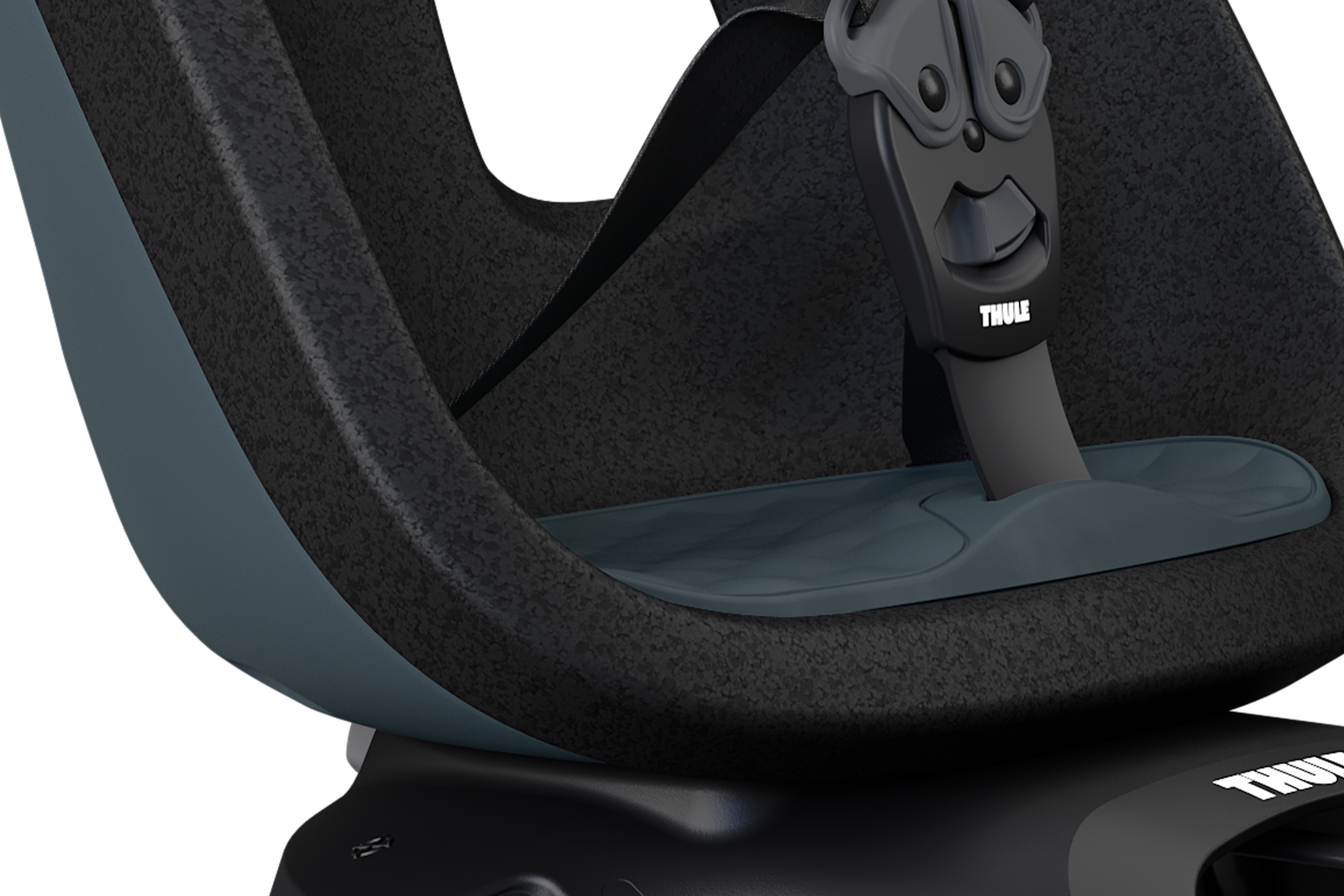 Thule Yepp Nexxt 2 maxi child bike seat Dark slate