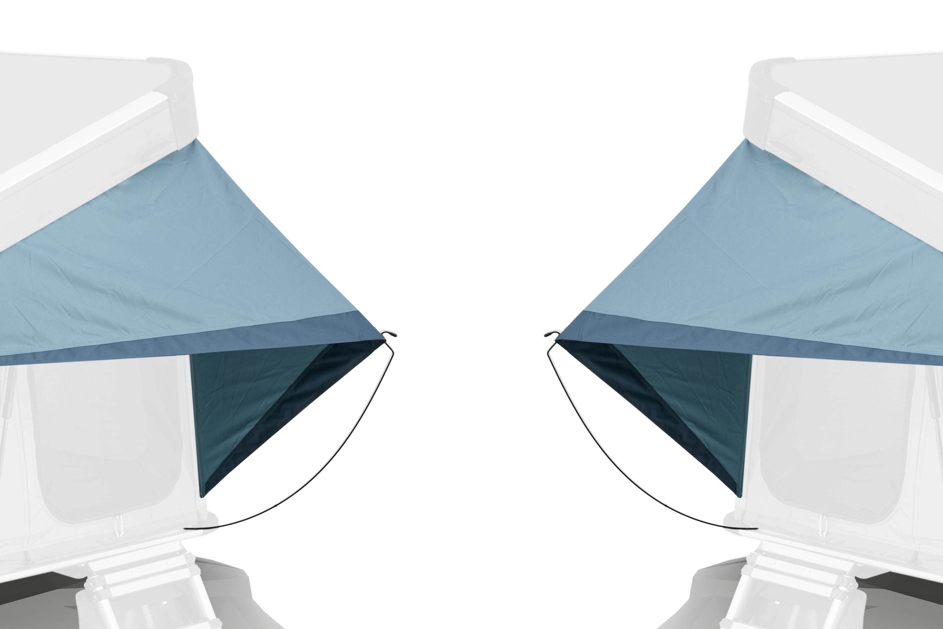 Thule Widesky side door rainfly dark slate feature