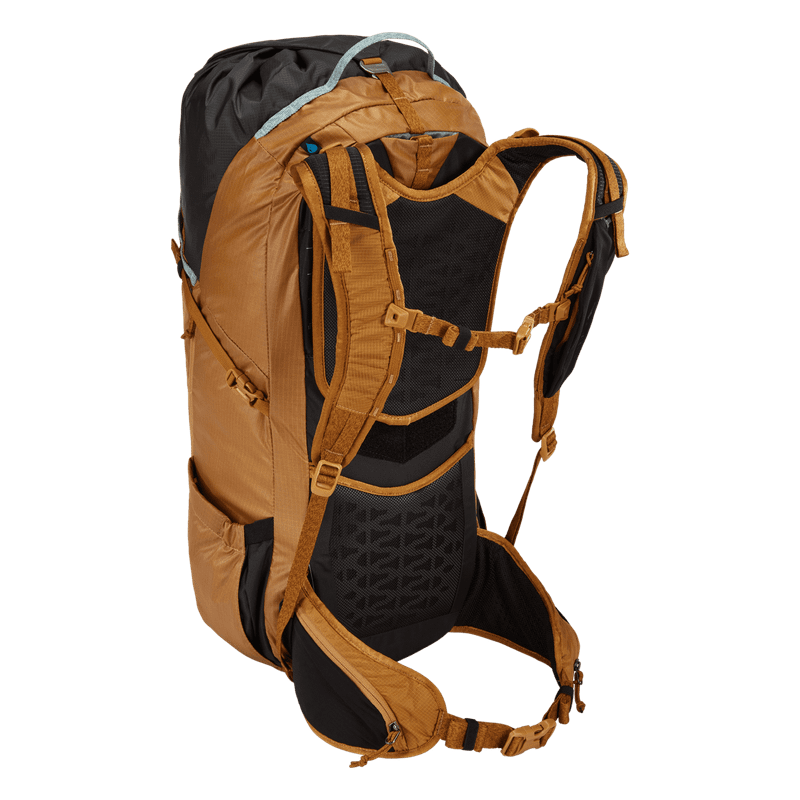 Thule Stir 35L men's hiking backpack wood thrush orange