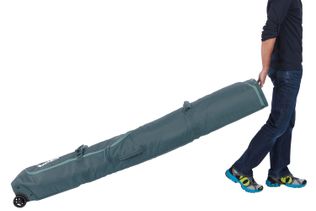 Thule RoundTrip Ski Roller 192cm Dark Slate 3204363 wheels and grab handles
