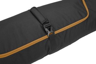 Thule RoundTrip Ski Roller 175cm Black 3204364 compression straps