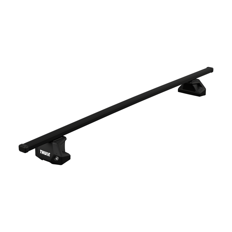Thule SquareBar Evo roof rack system black
