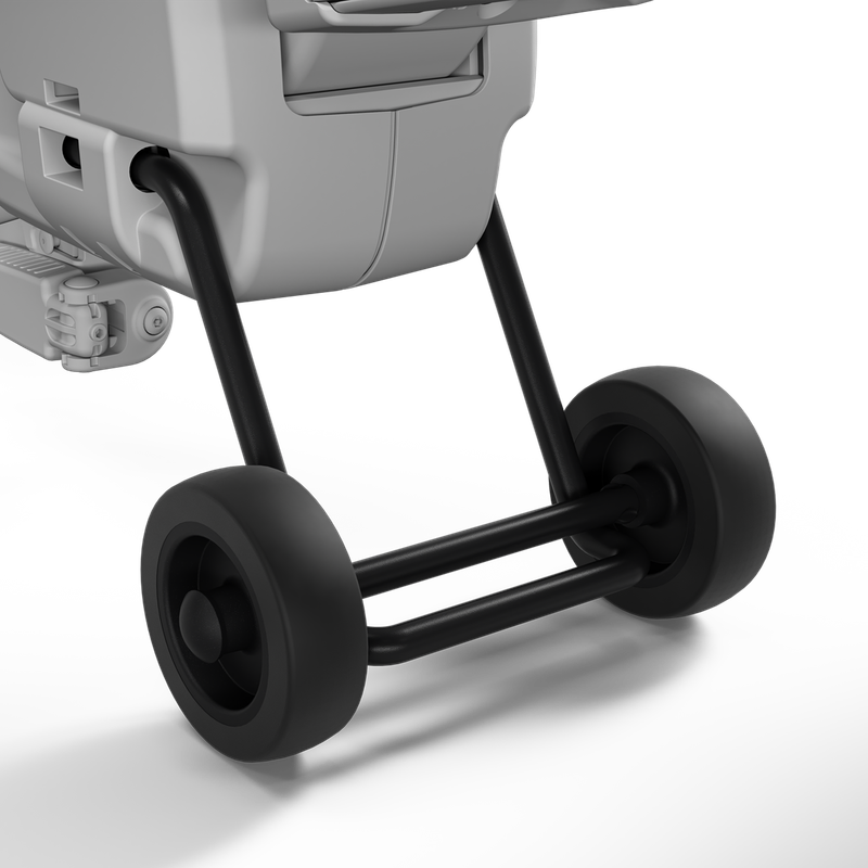 Thule transport wheels bike rack wheel kit