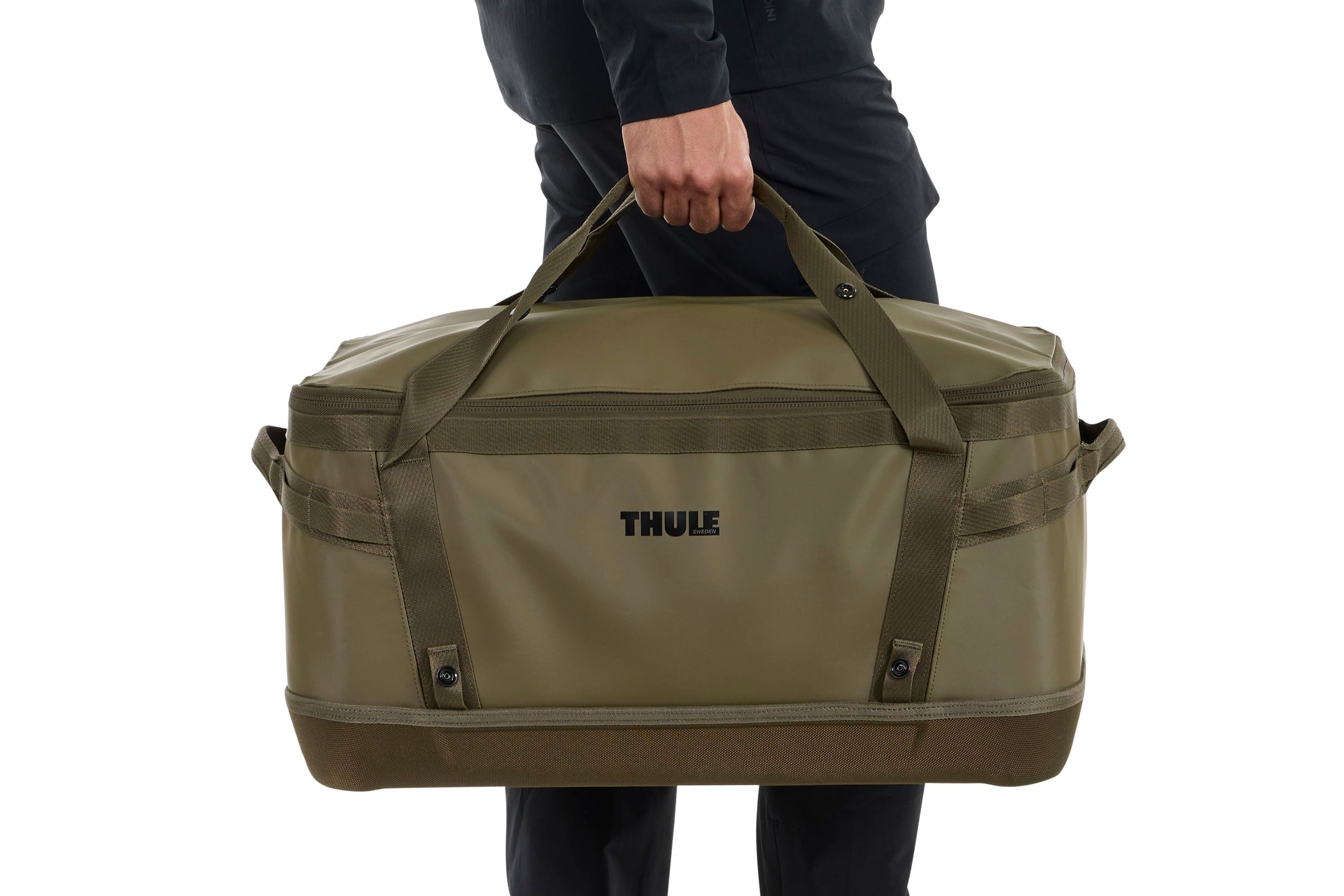 Thule Chasm gear haulers 55L deep khaki