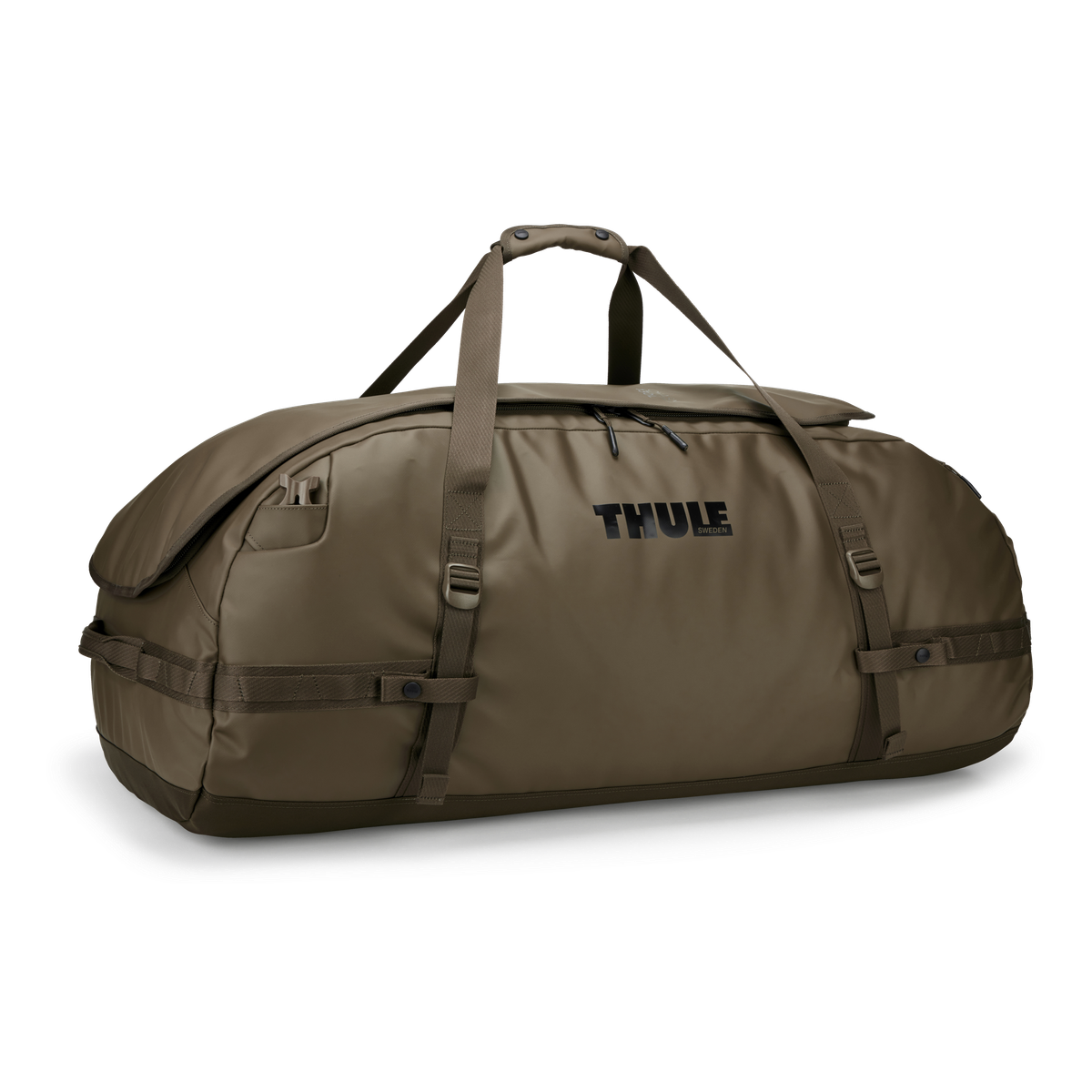 Thule Chasm 130L duffel deep khaki