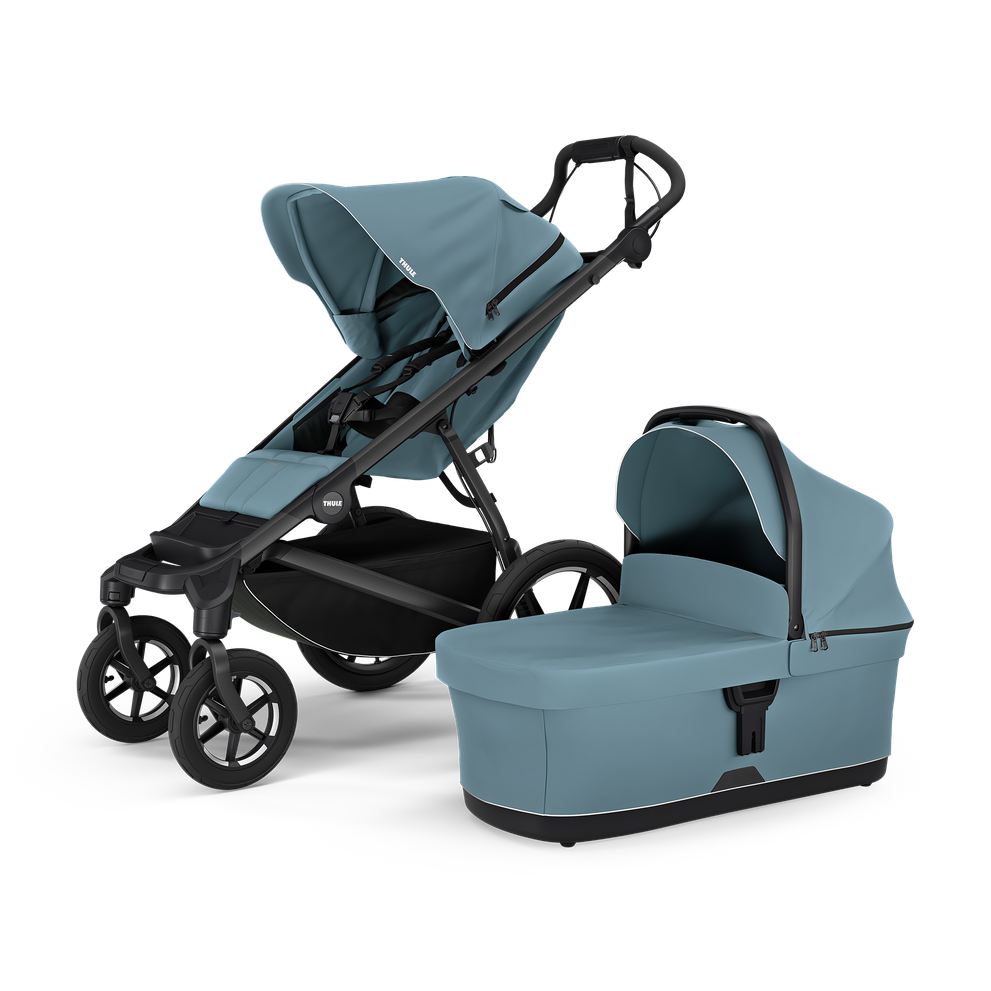 Thule Urban Glide 4-wheel mid blue