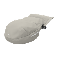 Thule Elements infant car seat boot cover, natural beige