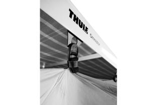 Thule QuickFit Awning Tent black/gray/white - attachment