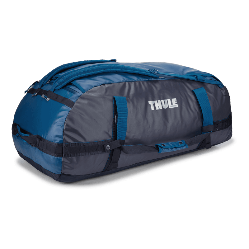 Thule Chasm 130L duffel bag poseidon blue