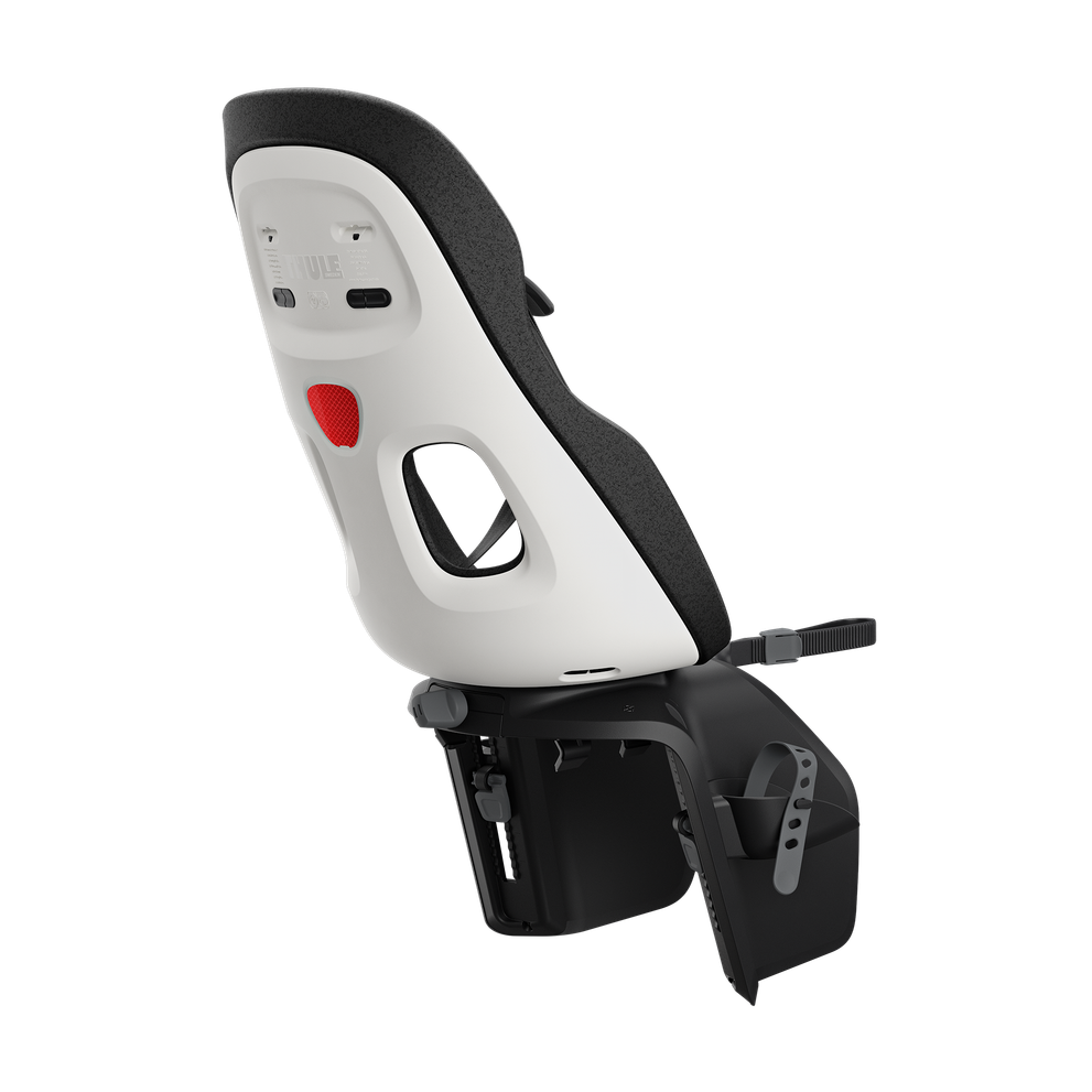 Thule Yepp Nexxt 2 maxi rack mount child bike seat snow white