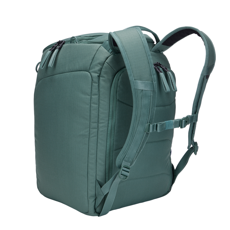 Thule RoundTrip ski boot backpack 45L hazy green