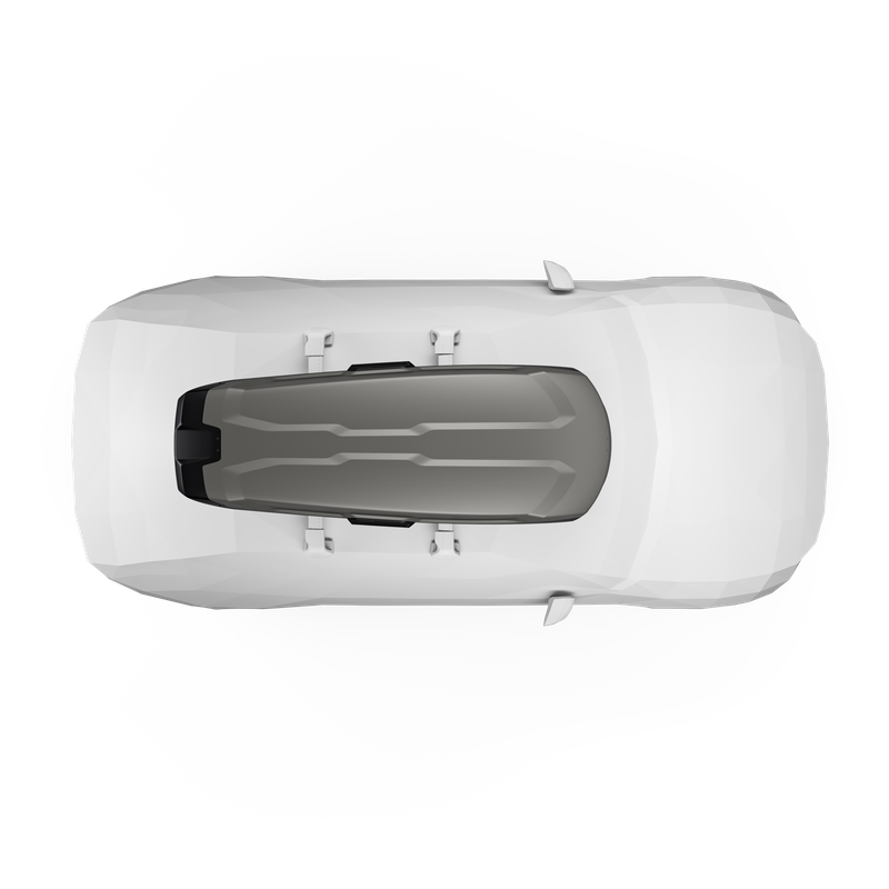 Thule Vector L roof box titan matte