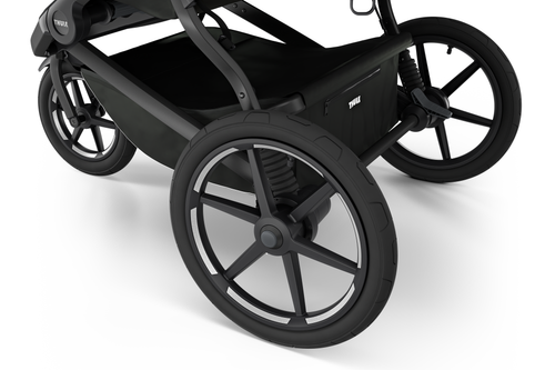 Thule Urban Glide 3 double double all-terrain stroller black