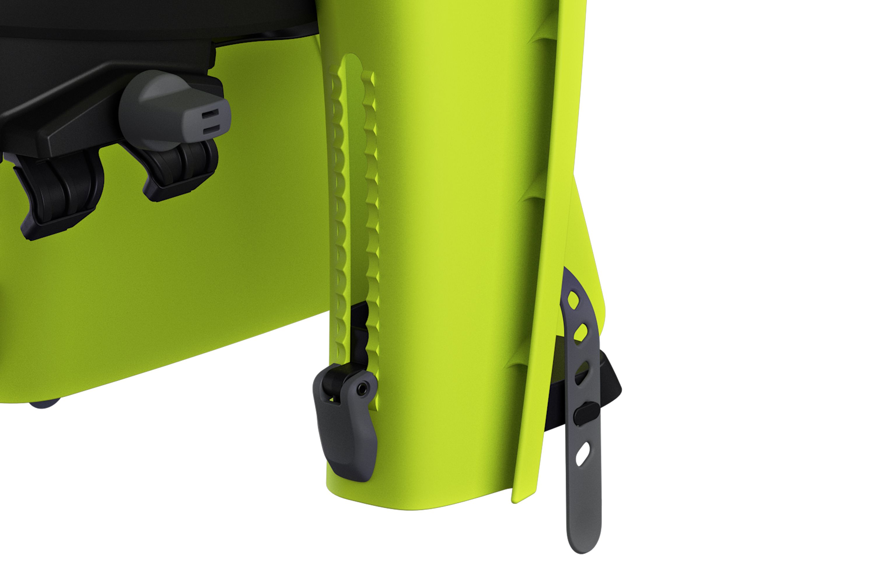 Thule RideAlong 2 rack mount - Zen lime - Feature: