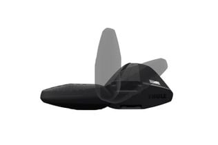 Thule WingBar Evo Black wing caps