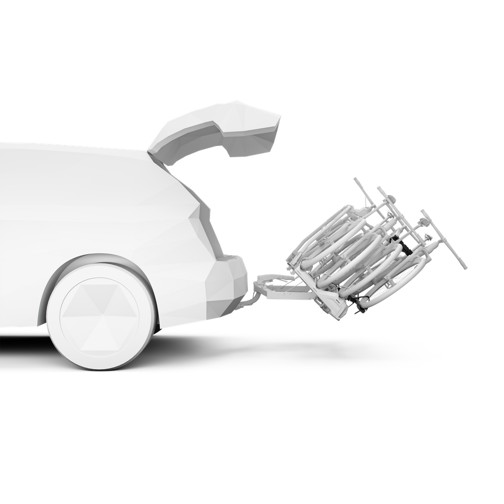 Thule VeloSpace 3 bike adapter