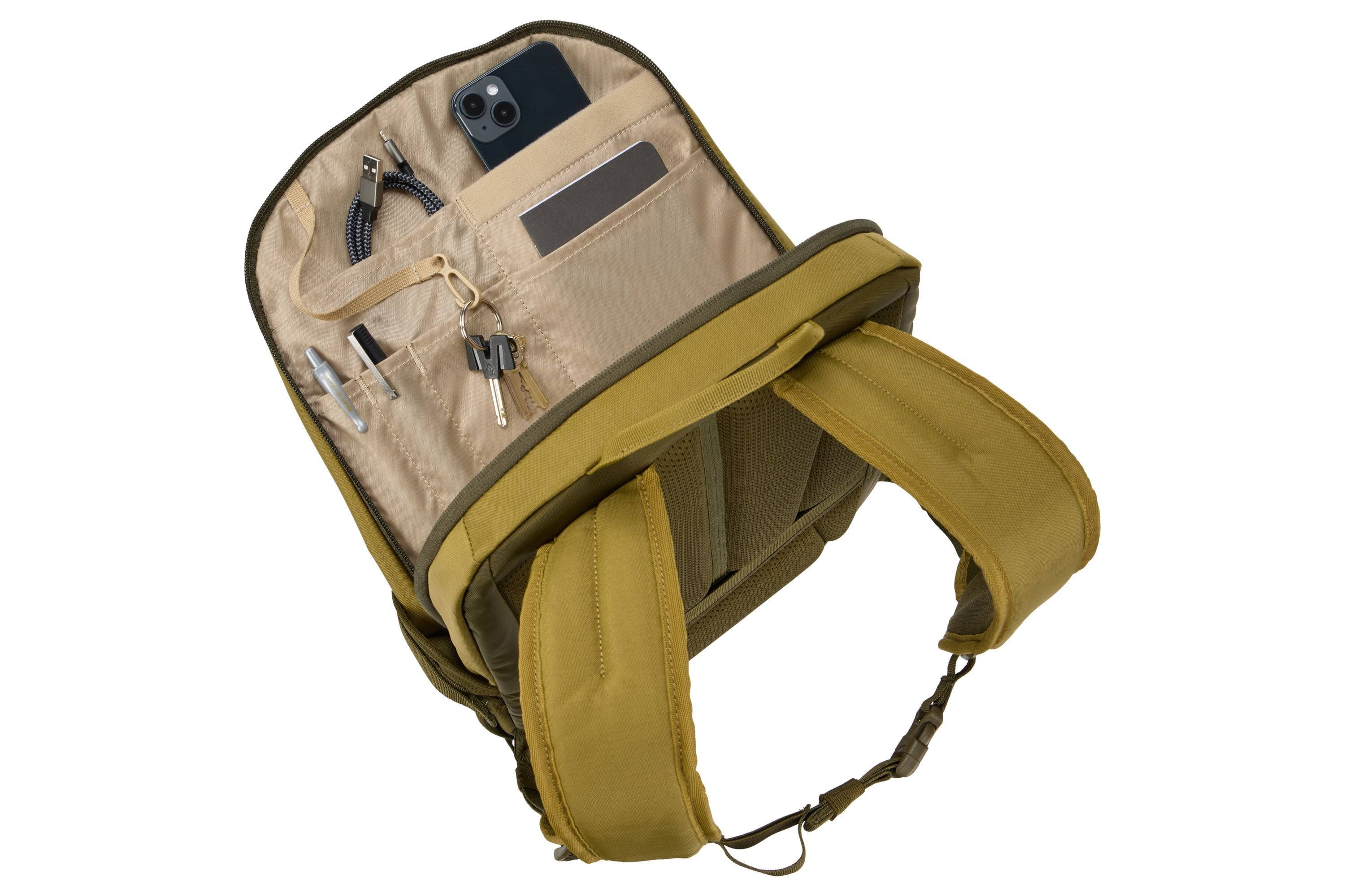 Thule EnRoute backpack 23L nutria/natural green