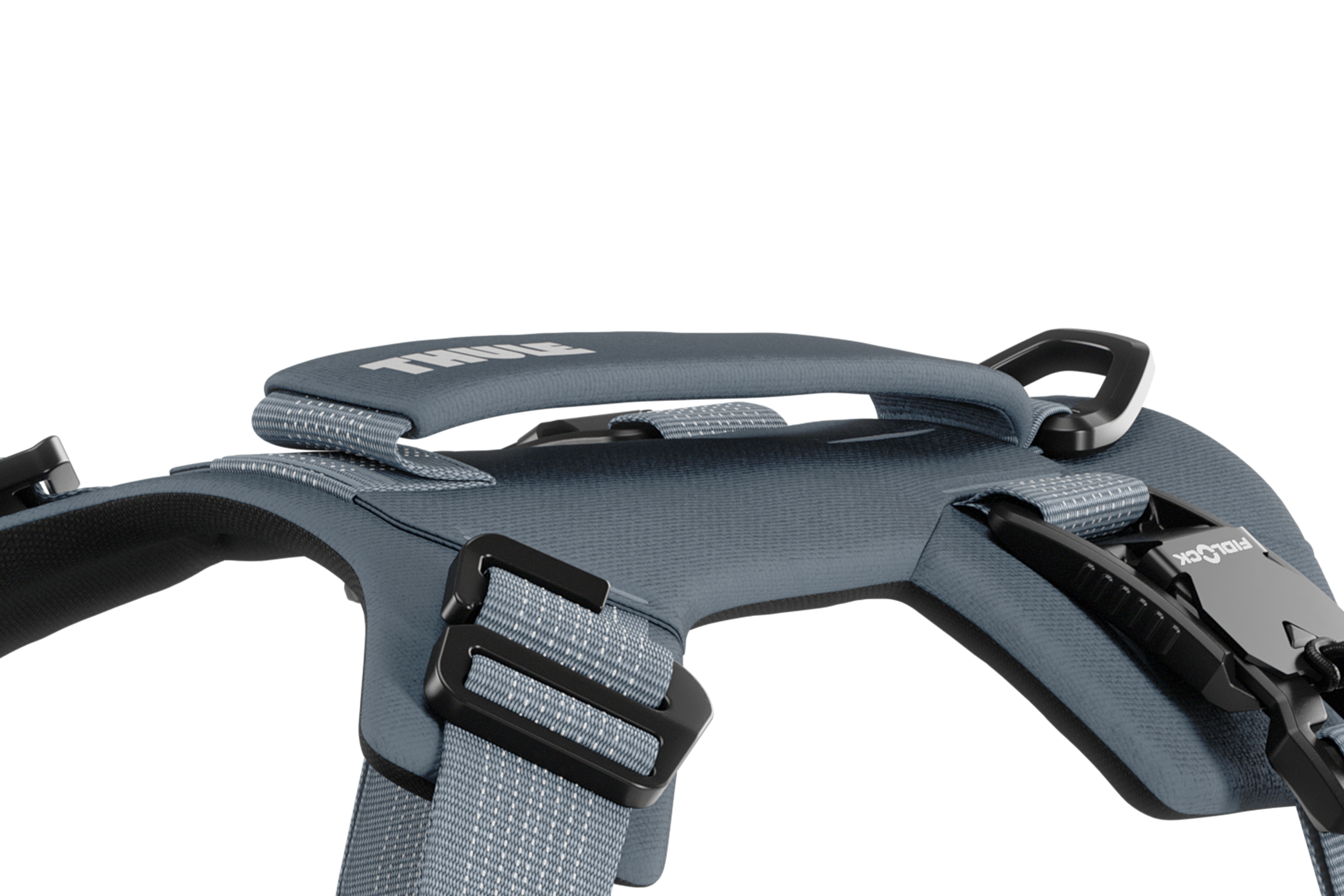 Thule Dart harness Feature - Safety handle