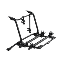 Thule WanderWay 2-bike hanging trunk bike rack black