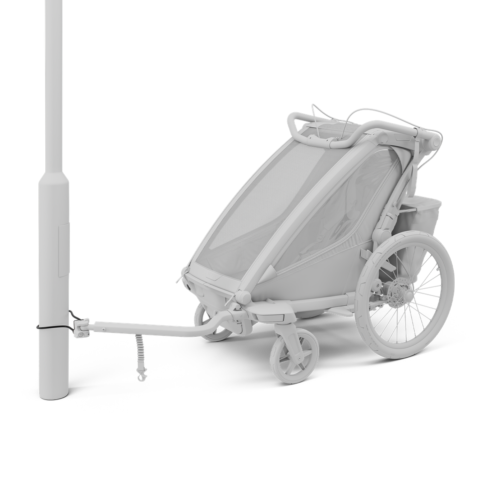 Thule ezHitch locking cable