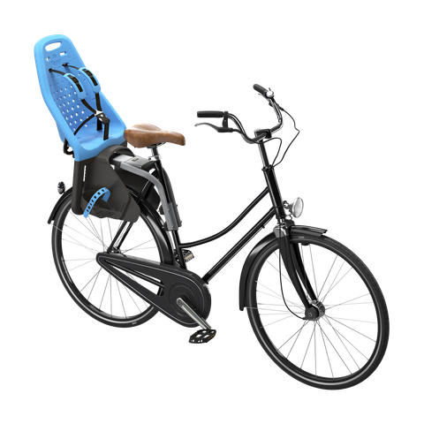 Thule Yepp Maxi frame mount child bike seat blue