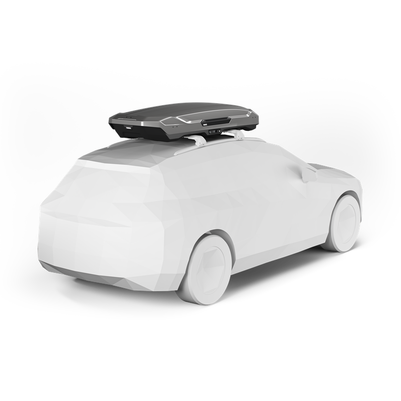 Thule Motion 3 XL Low roof box titan glossy