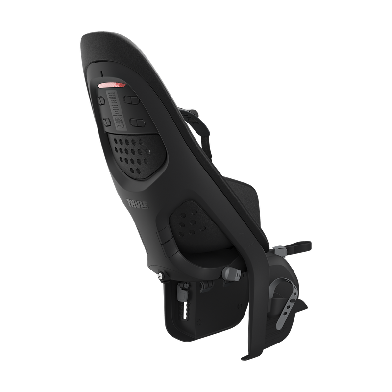 Thule Yepp 2 maxi rack mounted child bike seat midnight black