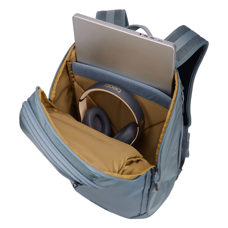 Thule Chasm laptop backpack 26L pond gray