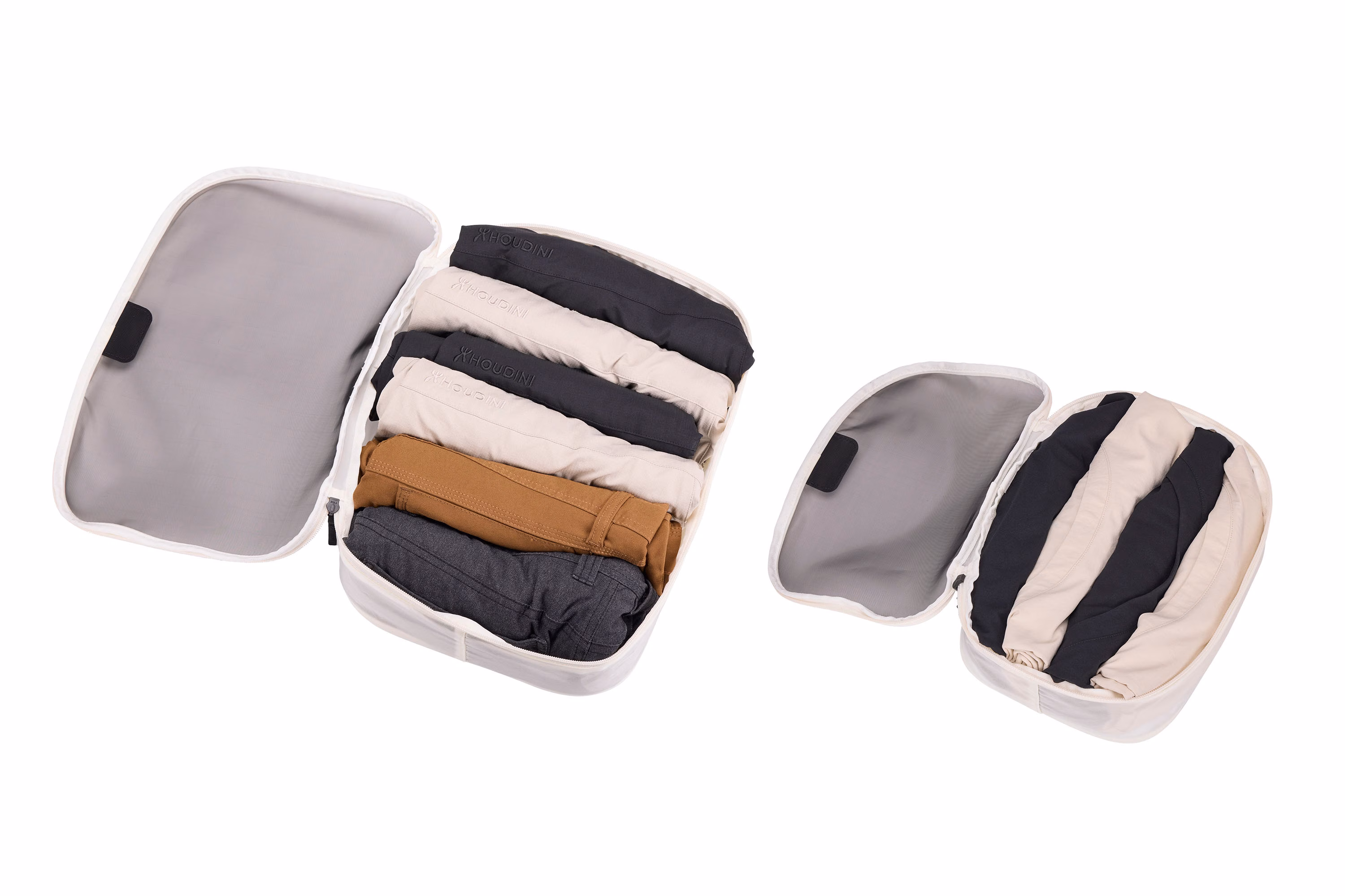 Thule packing cube set white