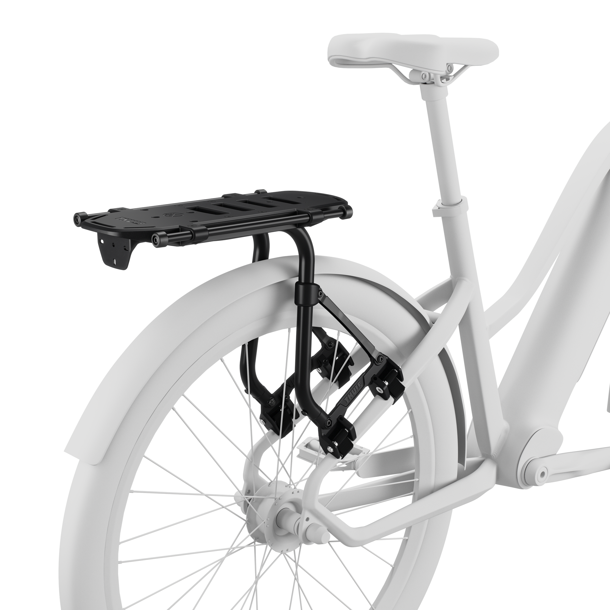 Thule tour rack black