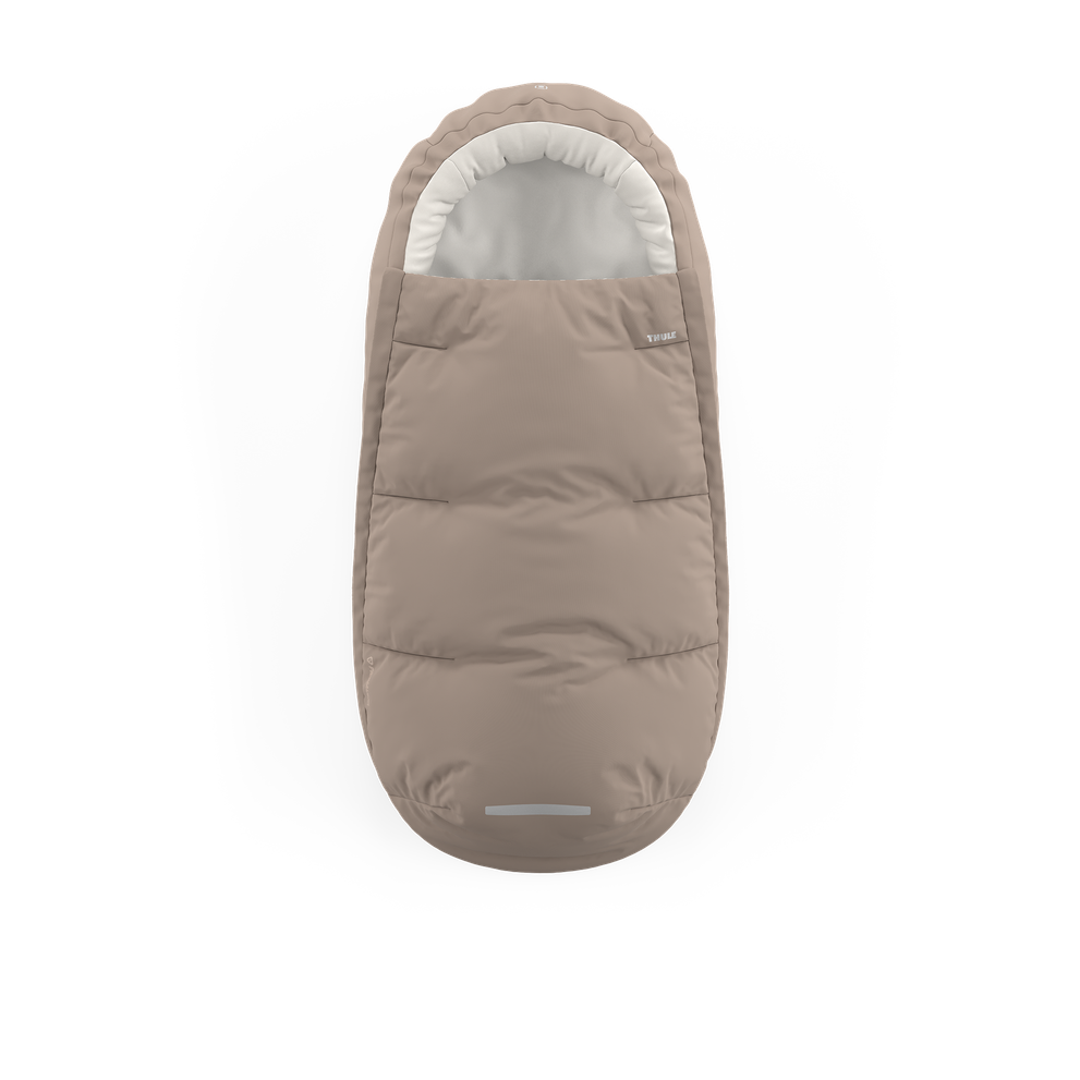 Thule Elements high-performance footmuff S natural beige