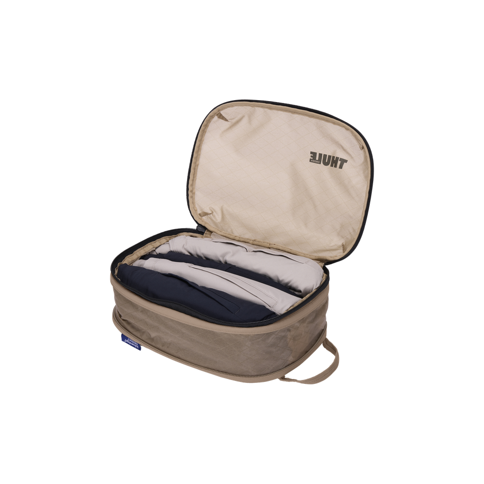 Thule compression packing cube small gentle beige