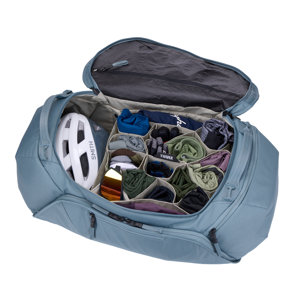 Thule RoundTrip bike duffel mid blue