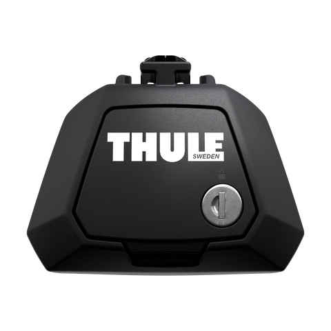 Thule Raised Rail Evo foot for vehicles 4-pack black