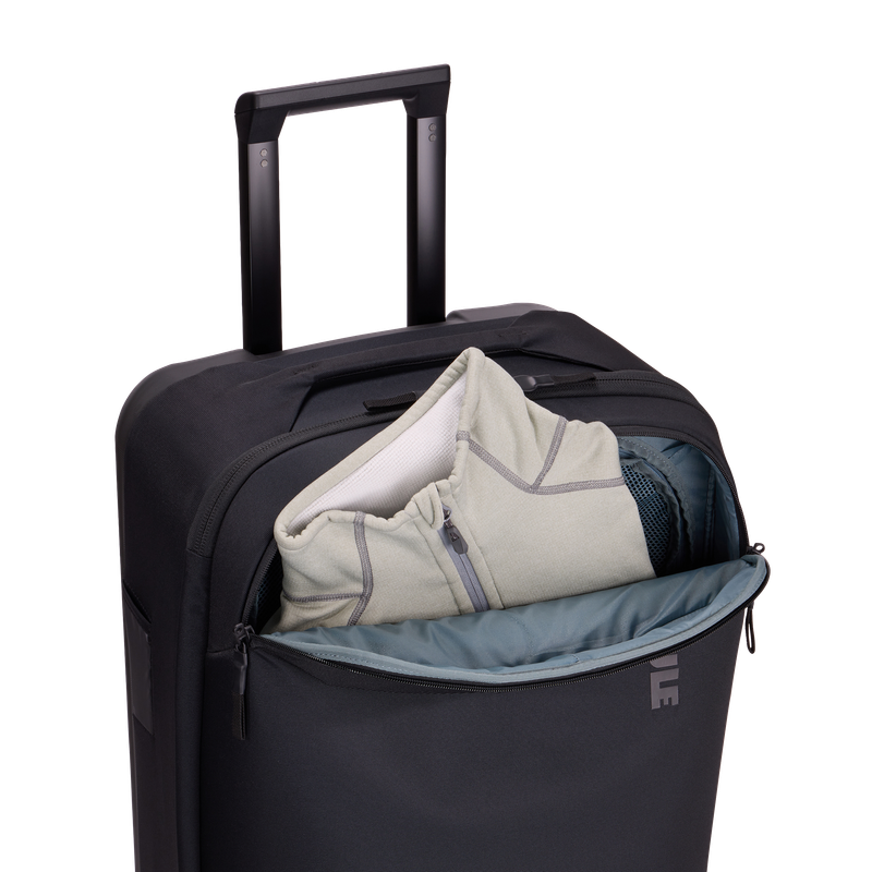 Thule Subterra 2 checked spinner TSA black