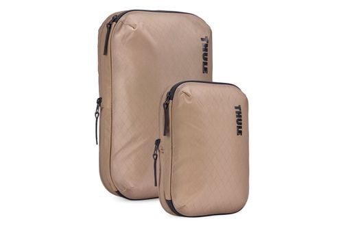 Thule compression cube set small/medium gentle beige