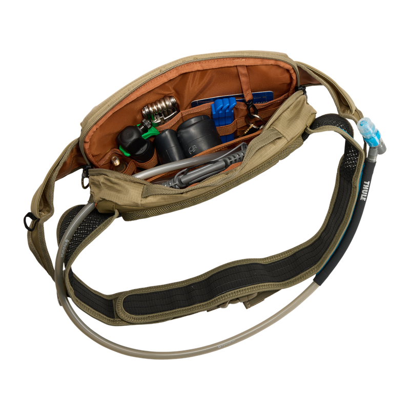Thule Rail hydration hip pack 4L faded khaki