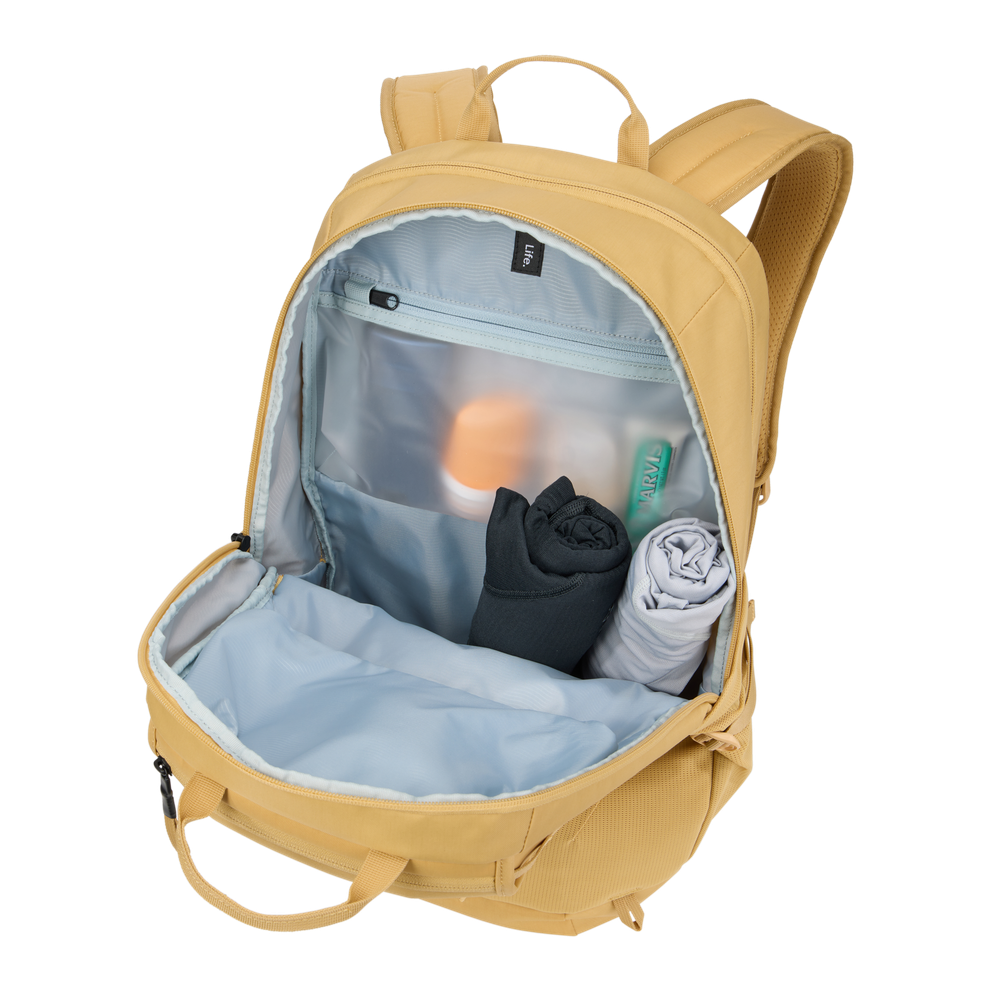 Thule EnRoute backpack 26L pale yellow