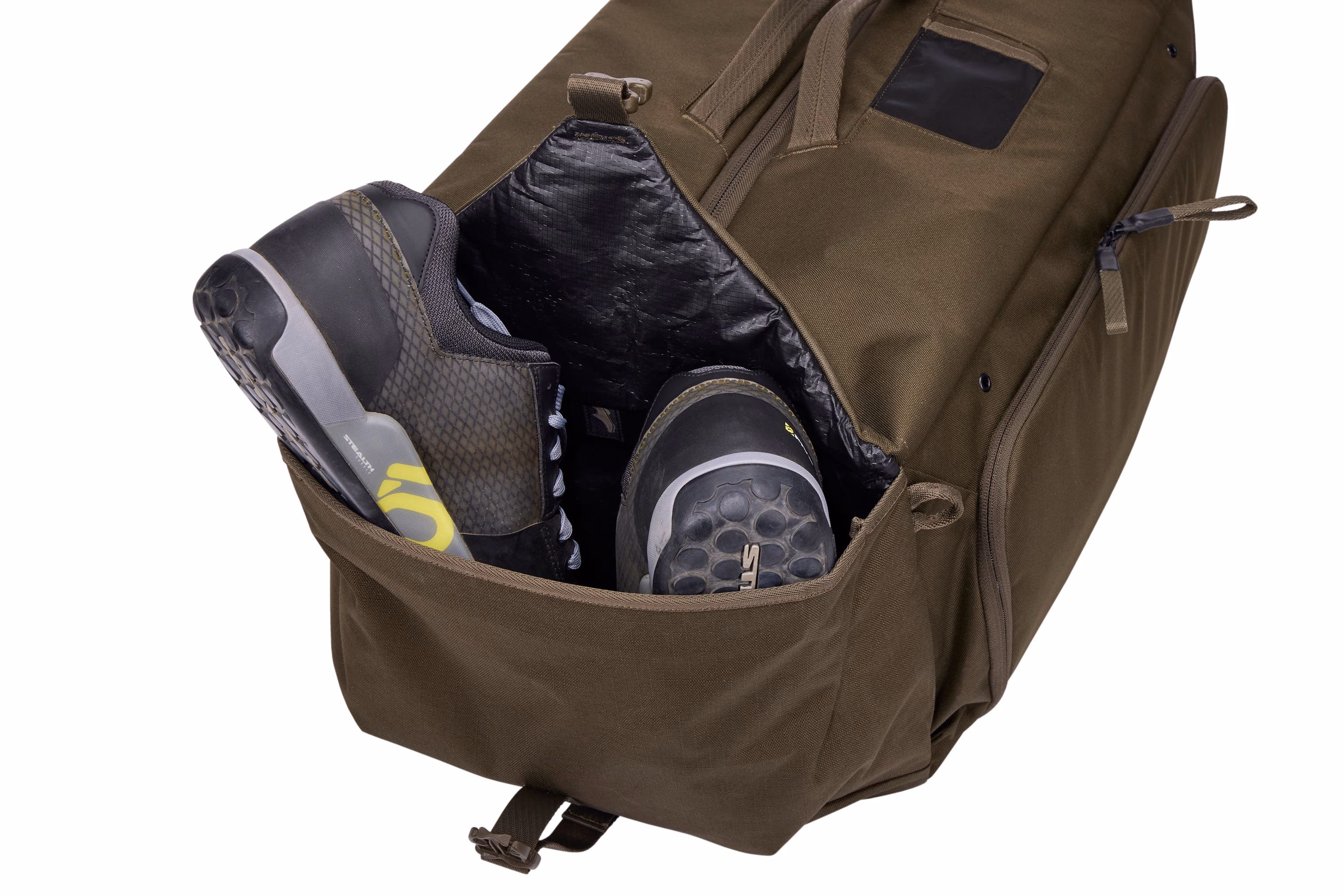 Thule RoundTrip MTB duffel 70L deep khaki