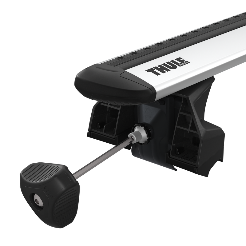 Thule WingBar Evo roof rack system aluminium