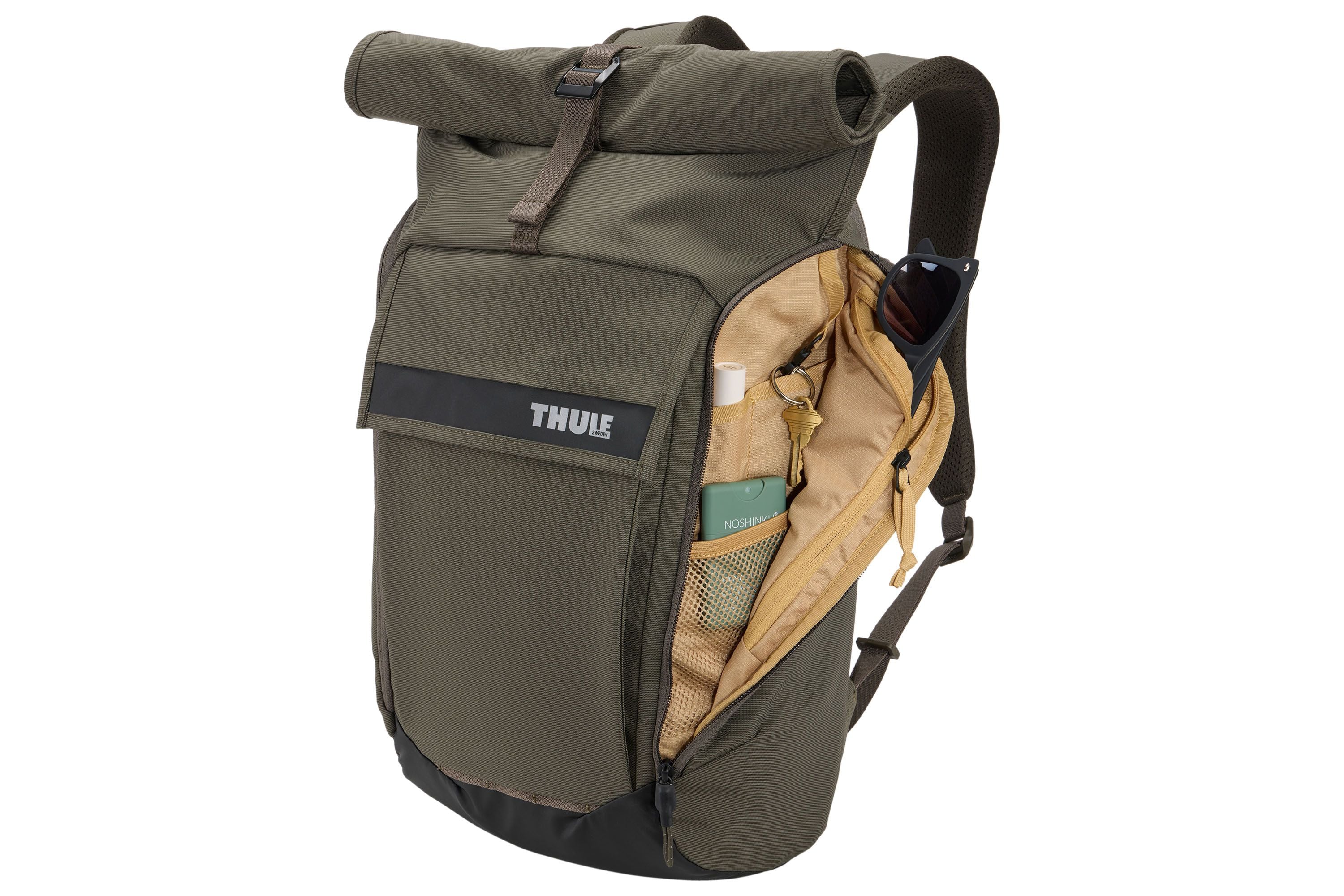 Thule Paramount backpack 24L mineral brown