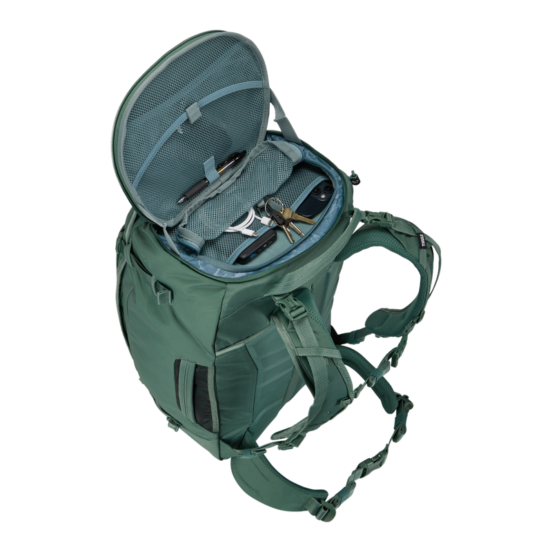 Thule Landmark 60L Women's travel pack hazy green