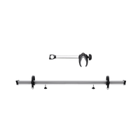 Thule Sport G2 3rd Rail Kit bike rack extention rail kit 3rd bike anodised gray