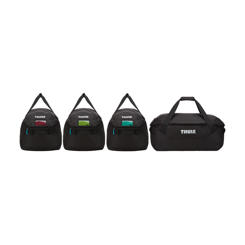 Thule GoPack bag for roof box 4-pack black