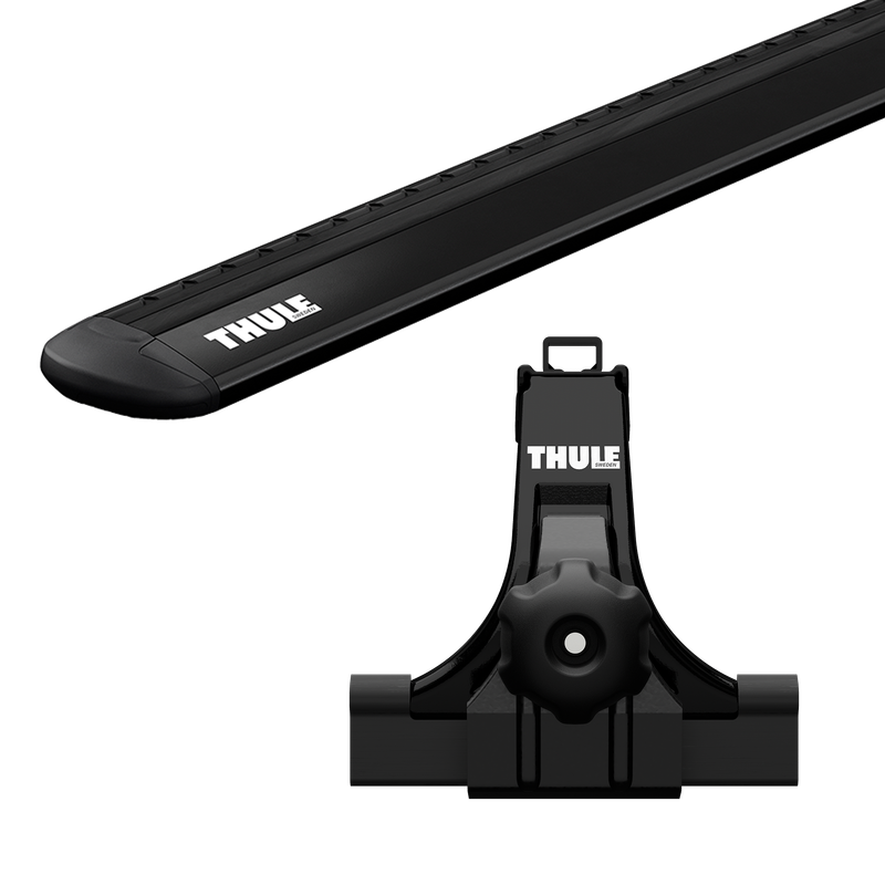 Thule WingBar Evo roof rack system black