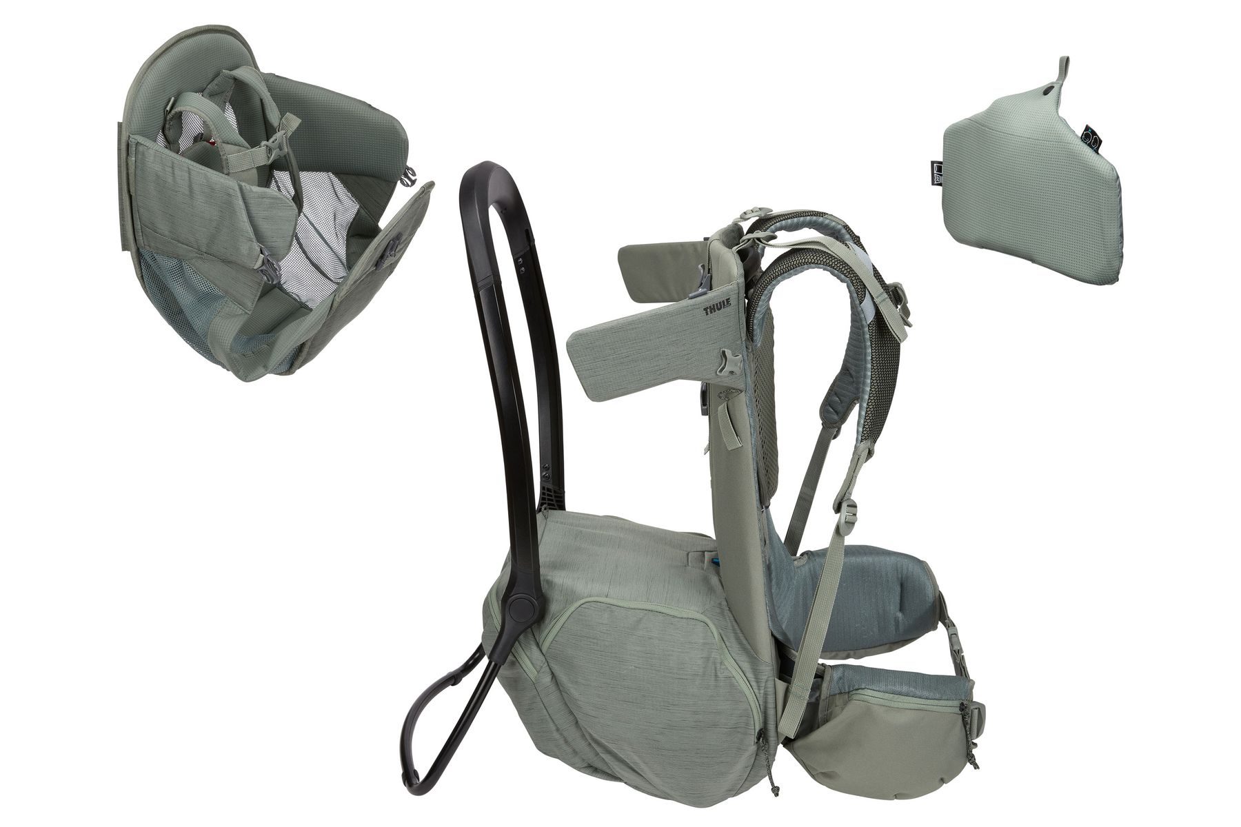 Thule Sapling Child Carrier Removable items Agave