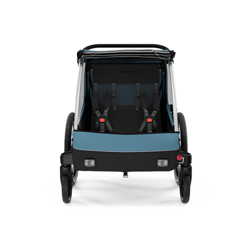 Thule Courier kids, dog, cargo bike trailer