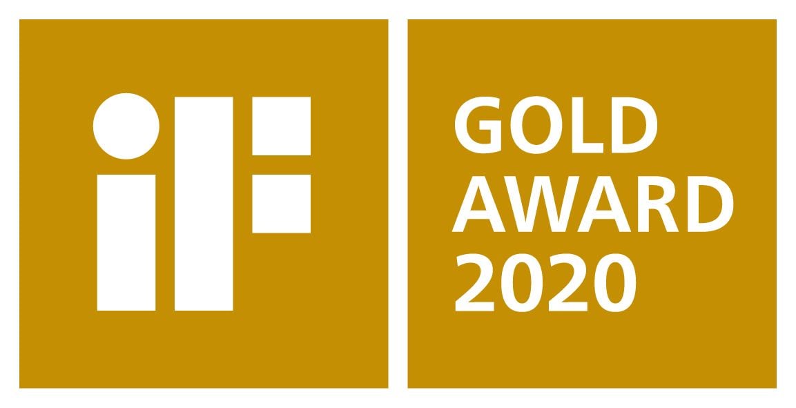 iF Design Gold Award 2020